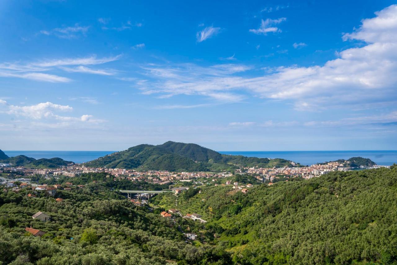 016 - Casa Tranquilla Vista Mare, Pace E Natura - 10 Minuti Dalla Spiaggia Apartment เซสตรี เลวานเต ภายนอก รูปภาพ