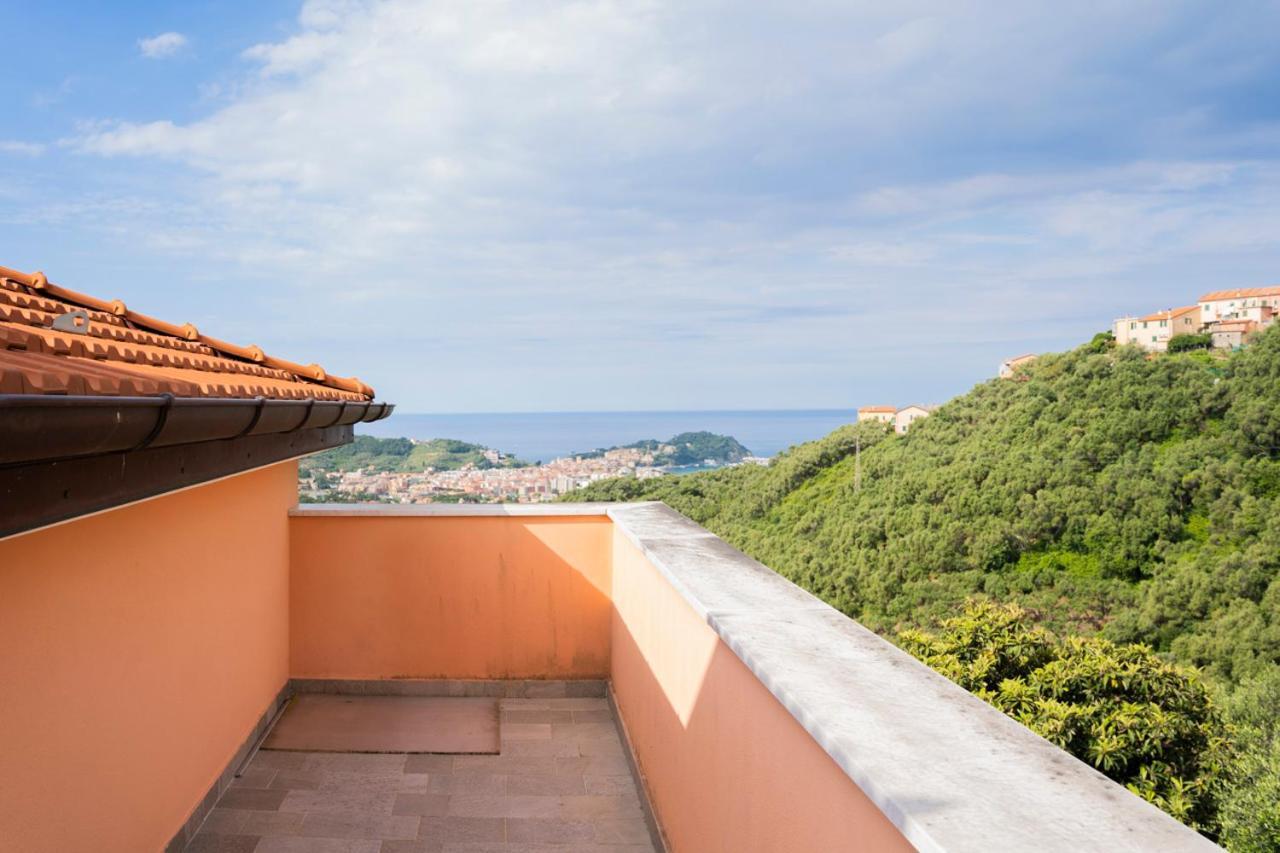 016 - Casa Tranquilla Vista Mare, Pace E Natura - 10 Minuti Dalla Spiaggia Apartment เซสตรี เลวานเต ภายนอก รูปภาพ