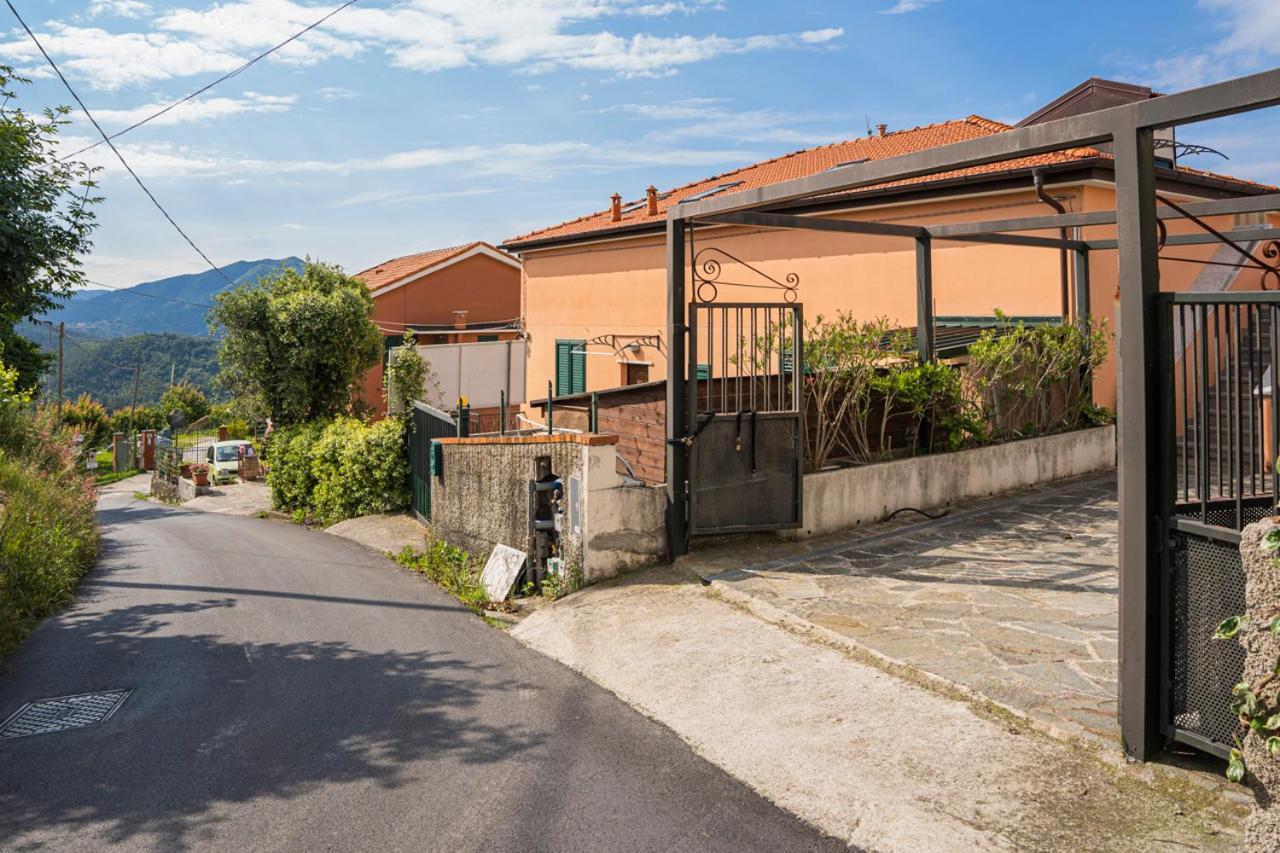 016 - Casa Tranquilla Vista Mare, Pace E Natura - 10 Minuti Dalla Spiaggia Apartment เซสตรี เลวานเต ภายนอก รูปภาพ