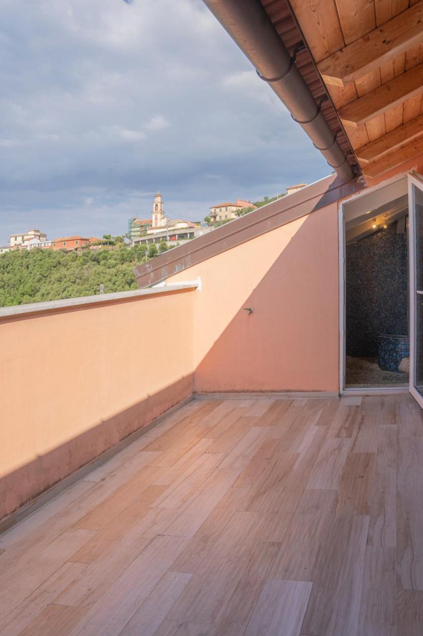 016 - Casa Tranquilla Vista Mare, Pace E Natura - 10 Minuti Dalla Spiaggia Apartment เซสตรี เลวานเต ภายนอก รูปภาพ