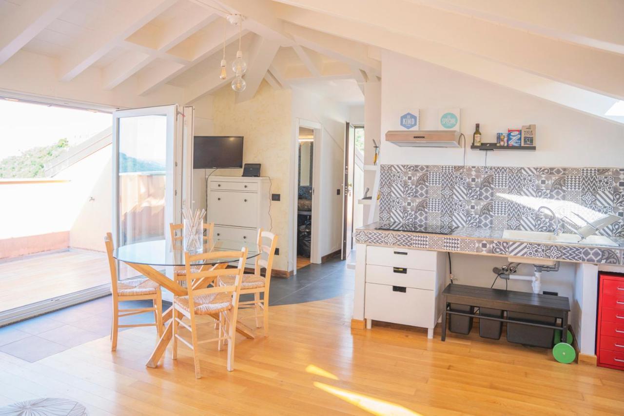 016 - Casa Tranquilla Vista Mare, Pace E Natura - 10 Minuti Dalla Spiaggia Apartment เซสตรี เลวานเต ภายนอก รูปภาพ